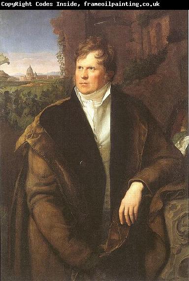 Carl Christian Vogel von Vogelstein Portrait of w:de:Immanuel Christian Lebrecht von Ampach